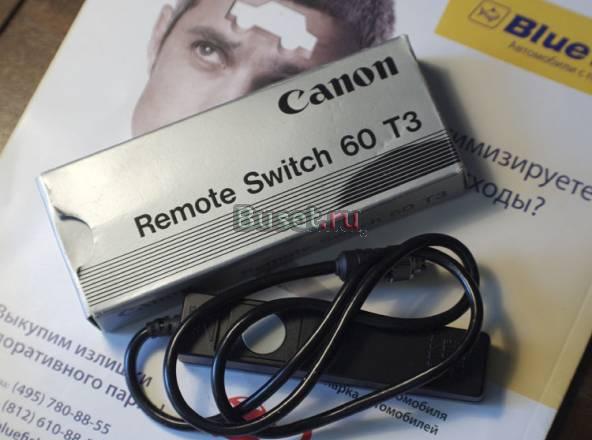Дистанционный пульт Canon 60 T3 Москва