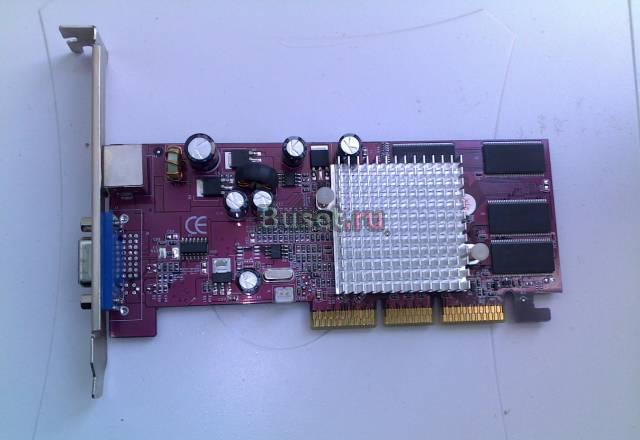 Видеокарта GeForce FX 5200 Санкт-Петербург