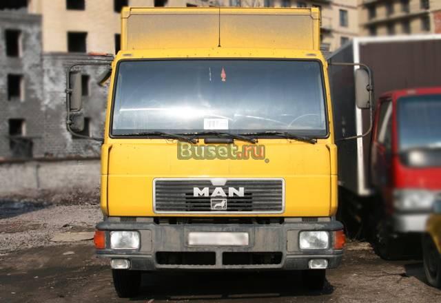 Продажа MAN 8 (грузовой фургон) 1995 г Санкт-Петербург