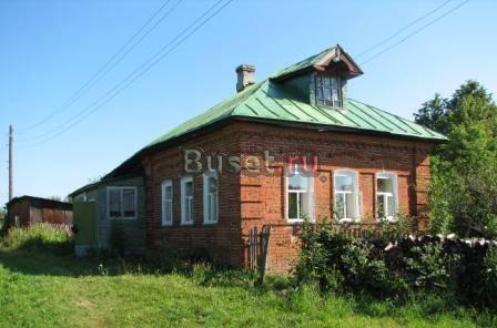 Продам кирпичный дом на  берегу Волги Кинешма