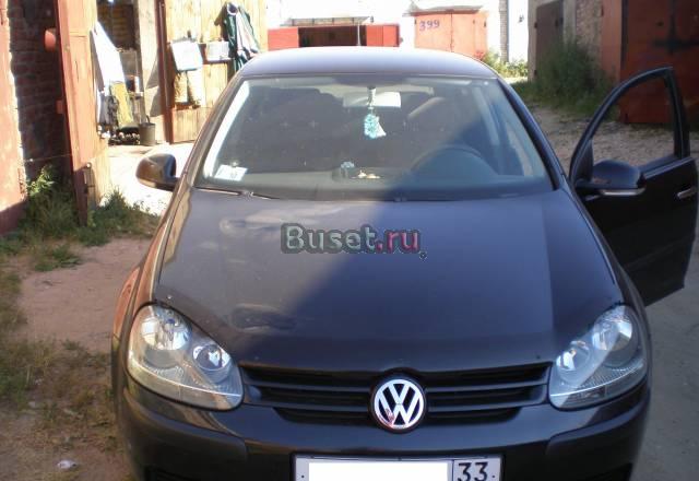 Volkswagen Golf V, 2003 Владимир