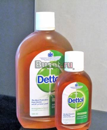 Dettol (Деттол, Детол, Дэтол, Detol) Антисептик Москва