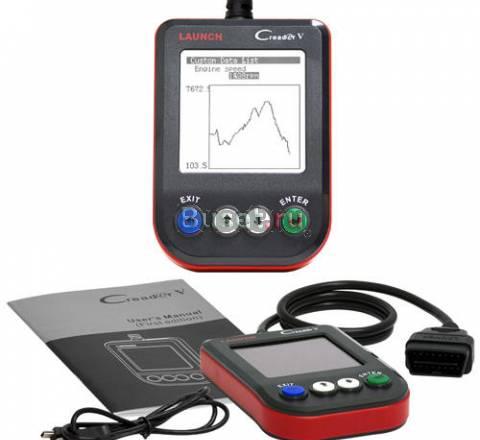 Автосканер Creader V Москва