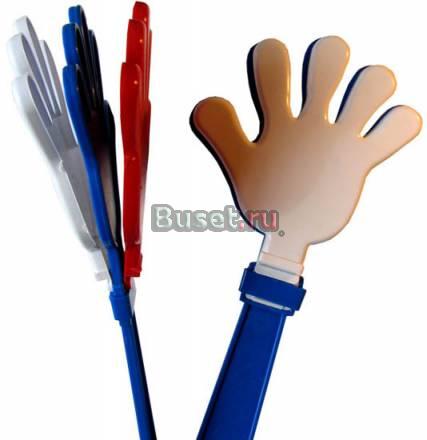 Дудки болельщика, ладошки-трещотки под нанесение л Москва