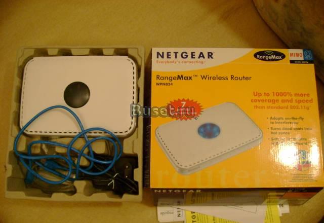 Роутер (маршрутизатор) netgear WPN824 Москва