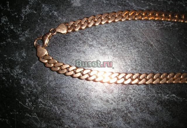 Золотая цепь 134 грамма Москва