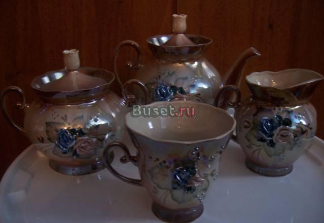 Сервиз чайный на 6 персон Монино