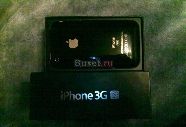 IPhone 3GS 16gb рст.ссс.оффициальный Санкт-Петербург