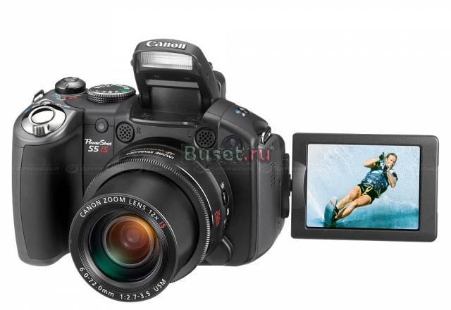 Canon PowerShot S5 IS  + сумка,аккумуляторы Санкт-Петербург