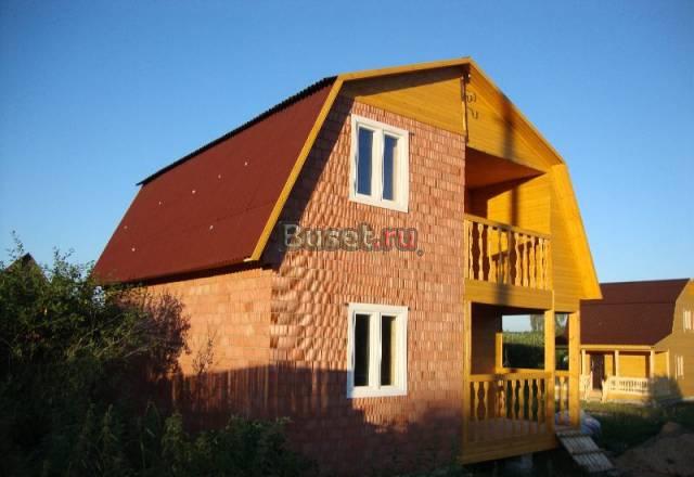 Кирпичный дом от застройщика. Пляж. Чистый воздух Сергиев Посад