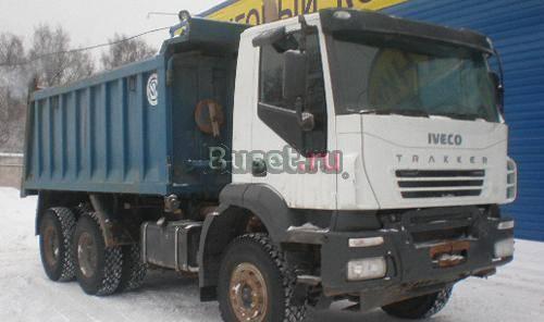 Самосвал iveco EuroTrakker Москва