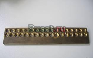 Ювелирная волочильная доска Москва