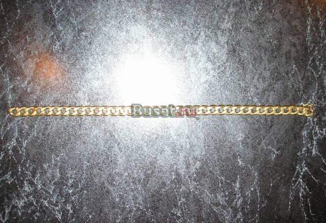 Золотой браслет 40 грамм Москва