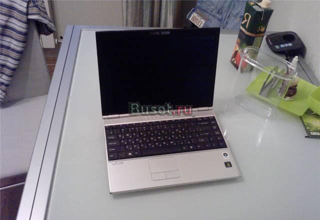Sony vaio VGN-SZ6RMN/B.Компактный бизнес-ноутбук Москва