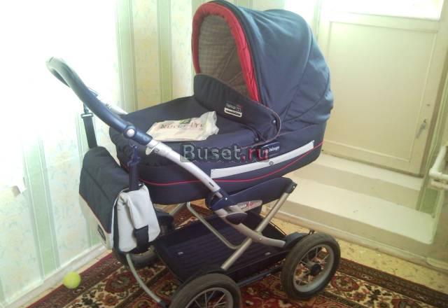 Коляска-люлька Peg Perego Москва