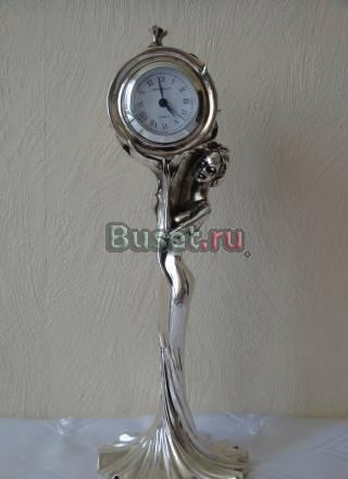 Часы из серебра 925, ручная работа Москва