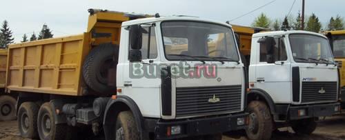 Самосвал маз-5516A5-380 Москва