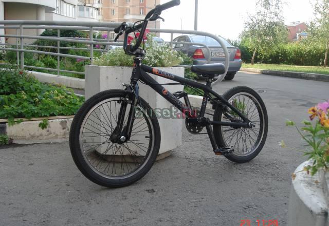 Новый черный bmx-focus toxic 3.3 Москва