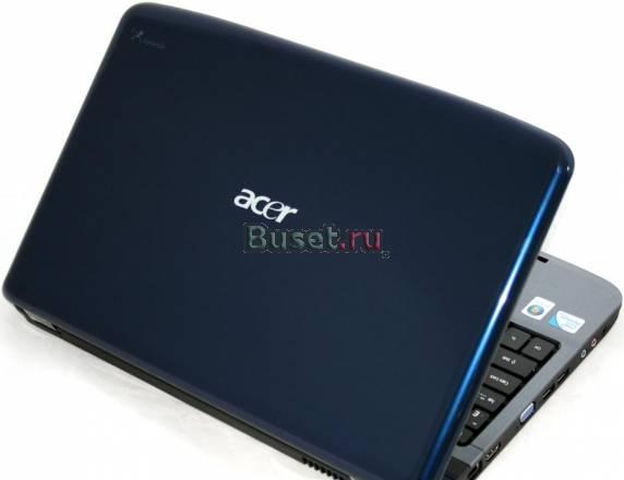 2-х ядерный стильный Acer Aspire 5738ZG Москва