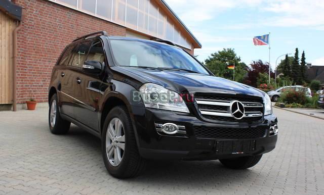 Mercedes GL-klasse, 2007 Москва