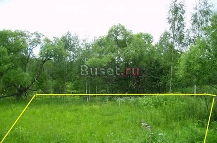 Участок в деревне. Заповедник в пешей доступности Москва