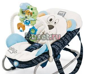 Шезлонг Chicco Dreams Bouncer Москва