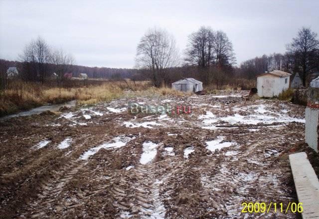 20 соток в СТ на берегу озера, п.Оболенск Москва