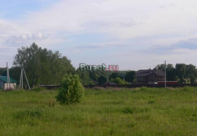 Участок 25 соток в Чеховском р-не, д.Ходаево Чехов