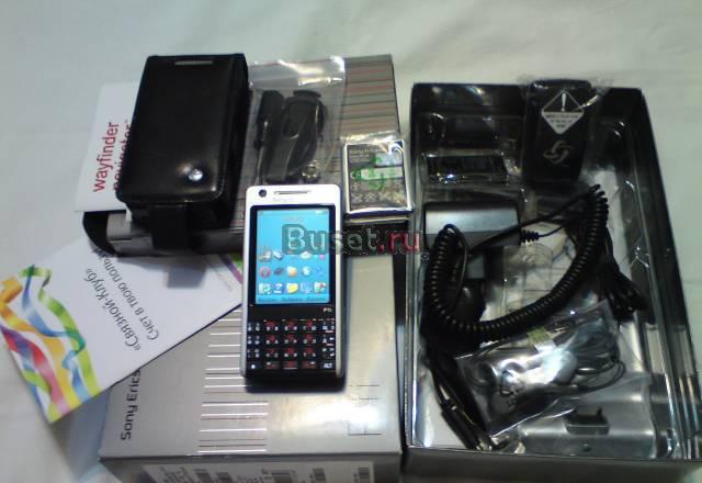 Sony Ericsson P1i новый (рст) Москва