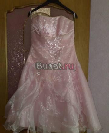 Вечернее(выпускное) платье Павловский Посад