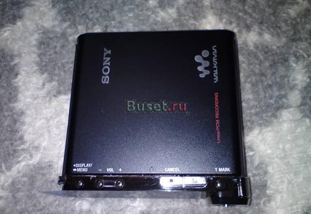 HI-MD минидисковый плеер sony MZ-RH1 Москва
