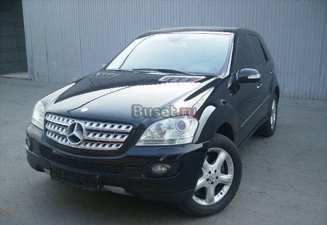Mercedes M-500, 2006 Москва