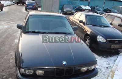 BMW 5er, 1991 Москва