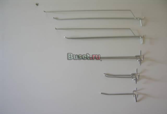 Крючки для перфорации Москва