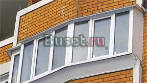 Остекление балконов и лоджий.Окна.Дёшево Москва