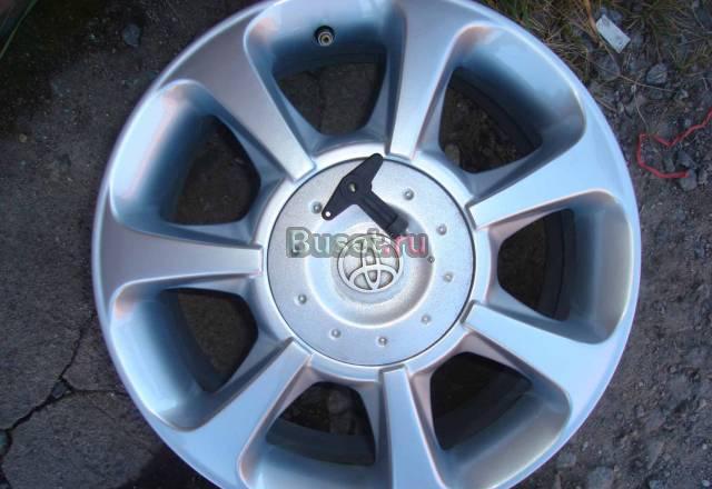 5 дисков с Toyota Camry 6,5x16 5x114 ET-50 Санкт-Петербург