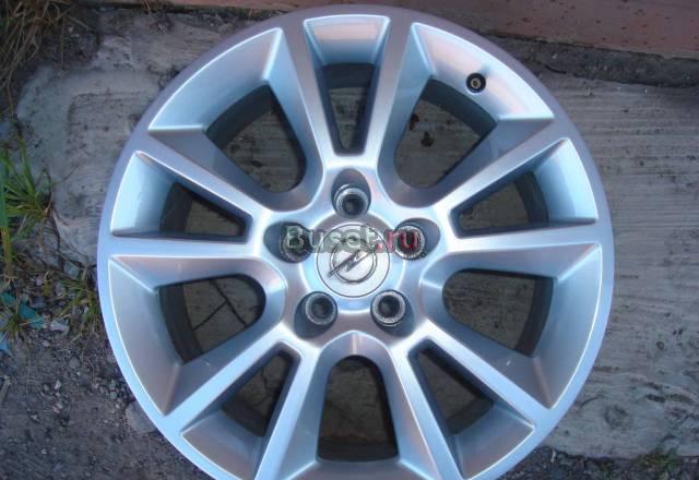 Комплект 17" дисков с Opel Astra-H 5x110 GM Санкт-Петербург