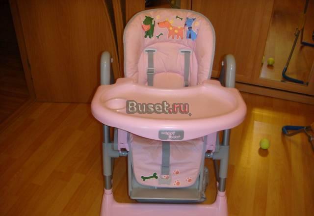 Стульчик для кормления happy baby "Кевин" Санкт-Петербург