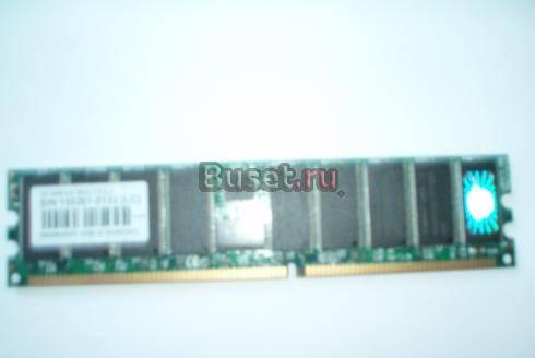 Оперативная память 1 G DDR333 REG 2.5-3-3 Transcen Москва