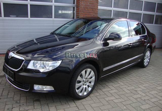 Skoda Superb, 2009 Самара