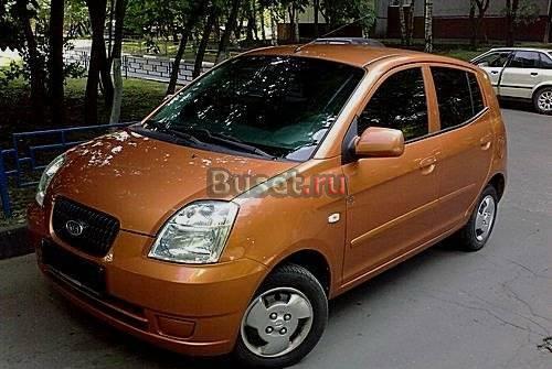 Kia Picanto, 2007 Москва