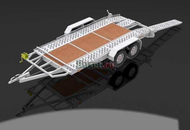 Прицеп для транспортировки автомобиля Delf 41 Санкт-Петербург