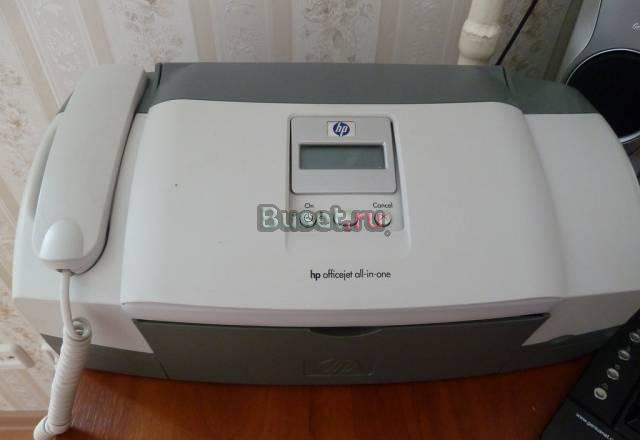 Фотопринтер-факс-сканер-копир HP Officejet 4255 Москва