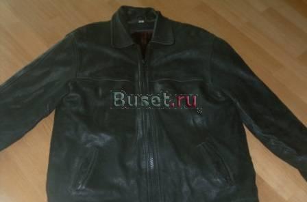 Кожаная мужская куртка и Пуховик Санкт-Петербург