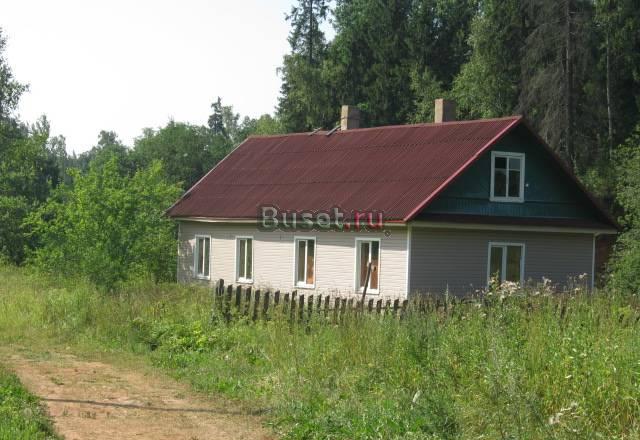 Дом в Сиверской в красивом месте Сиверский