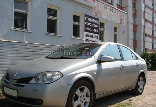 Nissan Primera, 2005 Санкт-Петербург