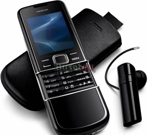 Nokia 8800 Sapphire Arte Black Москва