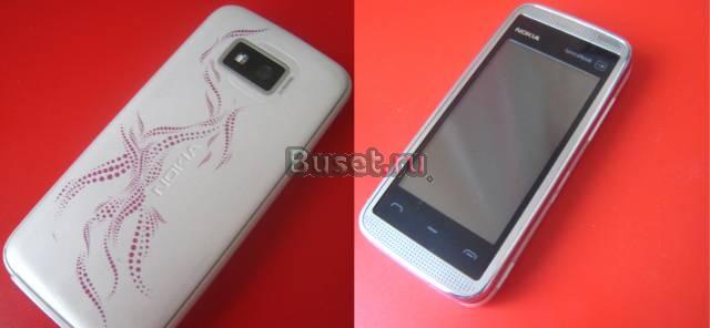 Nokia 5530 XpressMusic illuvial pink (розовый) Москва