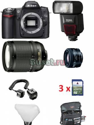 Nikon D80 + два объектива + куча прочей мишуры Москва