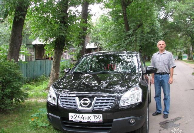 Nissan Qashqai, 2007 Москва